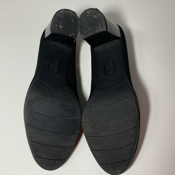 Anne Klein iflex heels in black, Size 6.5M very good condition, great fabric - Picture 7 of 9